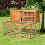 Lincoln rabbit hutch