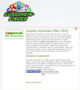 zooplusgutschein
