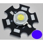 LED bulb blue-