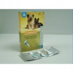 advocate spot on 100 med dog 3 pipettes