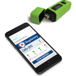 BagSentry app + sensor