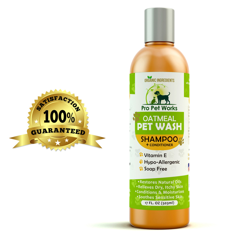 Pro Pet Works natural pet shampoo